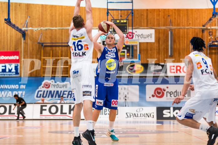 Basketball ABL 2015/16 Playoff Viertelfinale Spiel 1 Oberwart Gunners vs. Gmunden Swans