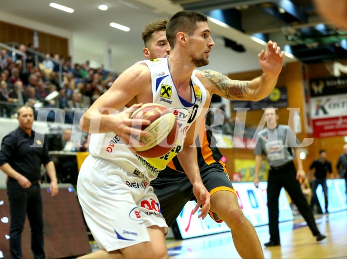 Basketball ABL 2016/17, Grunddurchgang 16.Runde Gmunden Swans vs. BK Dukes Klosterneuburg