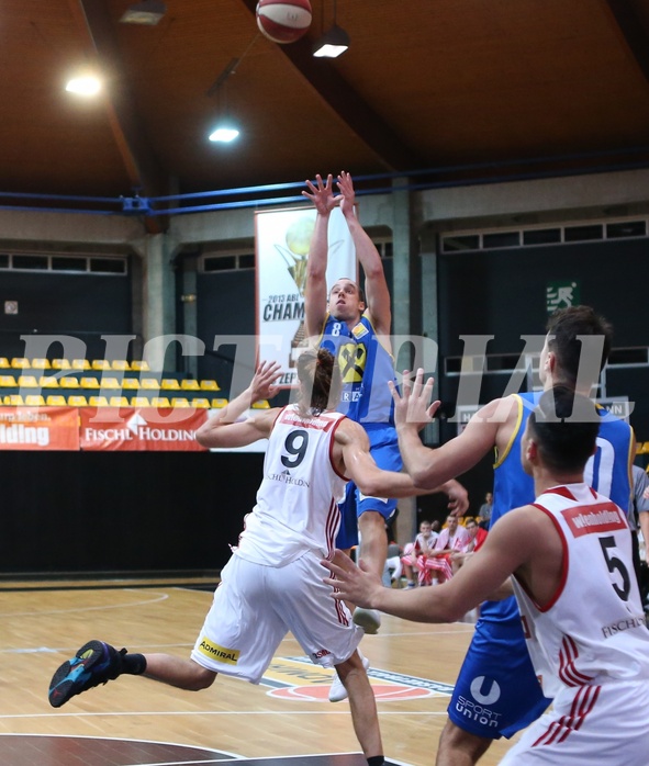 Basketball ABL 2017/18, Grunddurchgang 7.Runde BC Vienna vs. UBSC Graz


