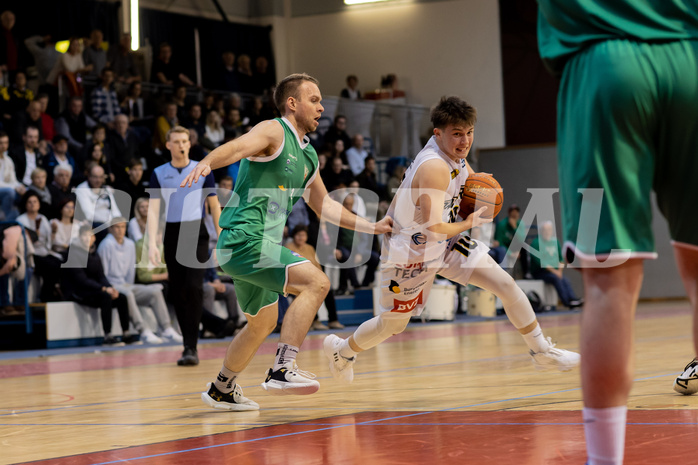 Basketball, Basketball Zweite Liga  2022/23, Playoff Viertelfinale Spiel 3, Blackbirds G