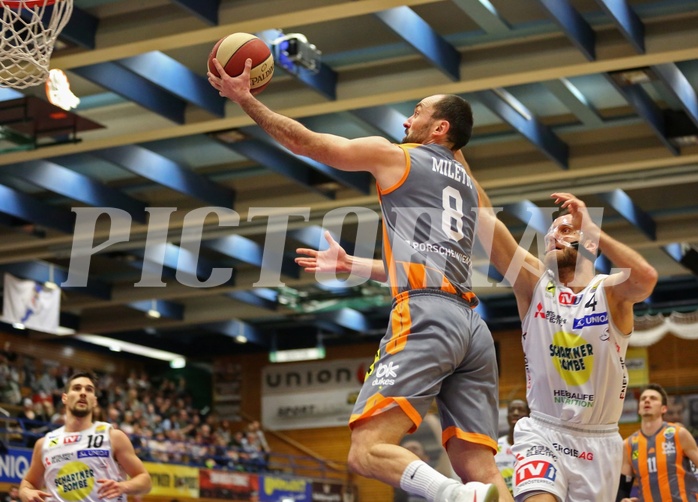 Basketball ABL 2018/19, Grunddurchgang 24.Runde Gmunden Swans vs. BK Dukes
 Basketball ABL 2018/19, Grunddurchgang 24.Runde Gmunden Swans vs. BK Dukes