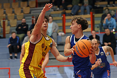 Basketball Zweite Liga 2024/25, Grunddurchgang 1.Runde Traiskirchen Lions NextGen vs. Kufstein Towers


