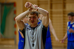 12.01.2025 Österreichischer Basketballverband 2024/25, SLMU19, Basket Flames WAT vs. BBU Salzburg