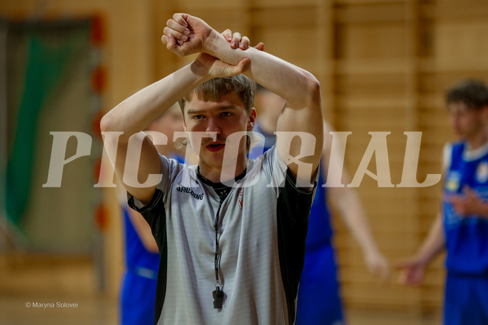 12.01.2025 Österreichischer Basketballverband 2024/25, SLMU19, Basket Flames WAT vs. BBU Salzburg