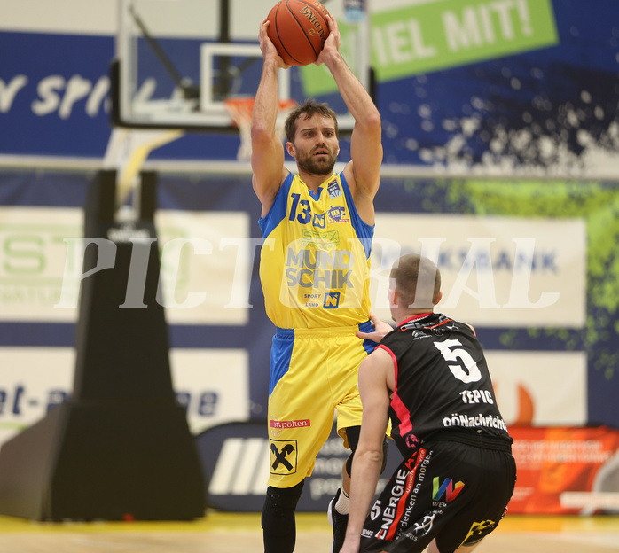 Basketball Austria Cup 2021/22, Viertelfinale SKN St.Pölten vs. Flyers Wels