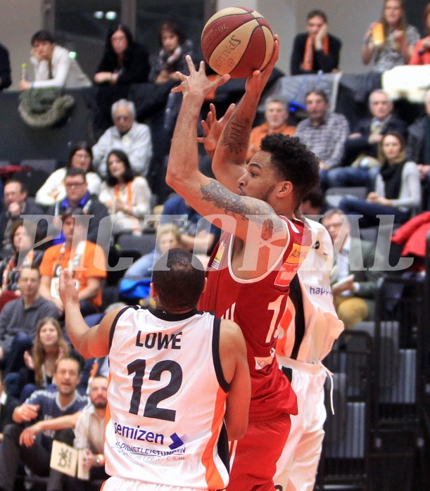 Basketball ABL 2015/16 Grunddurchgang 28.Runde BK Dukes Klosterneuburg vs. BC Vienna



