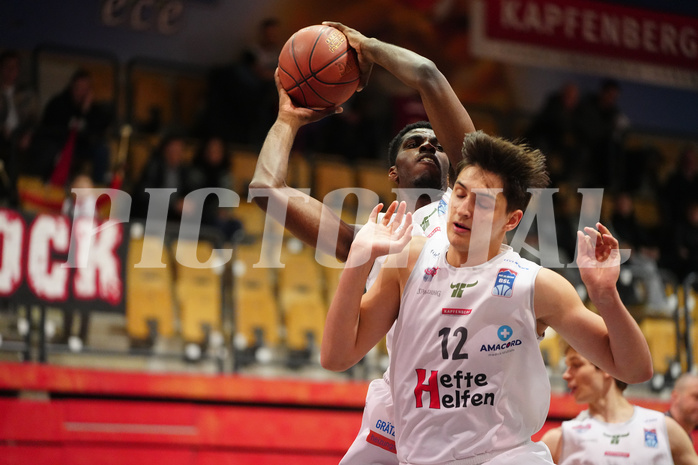 Basketball 2. Liga 2022/23, Grunddurchgang 19.Runde , Future Team Steiermark vs. Mattersburg


