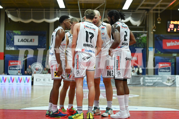 Basketball, Superliga 2024/25, Grunddurchgang 9.Runde, Flyers Wels vs. Fürstenfeld Panthers,