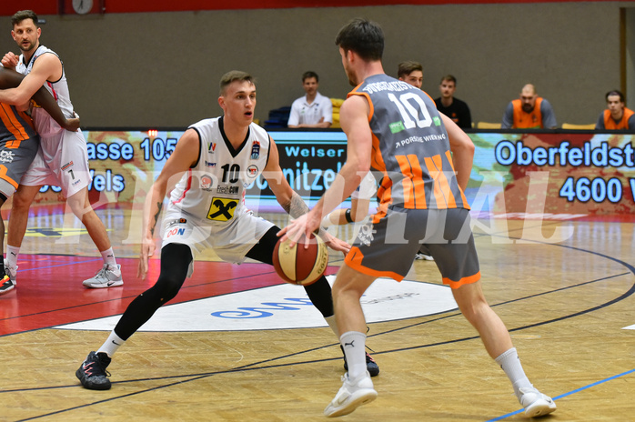 Basketball Superliga 2020/21, Viertelfinale Spiel 2 Flyers Wels vs.Klosterneuburg Dukes