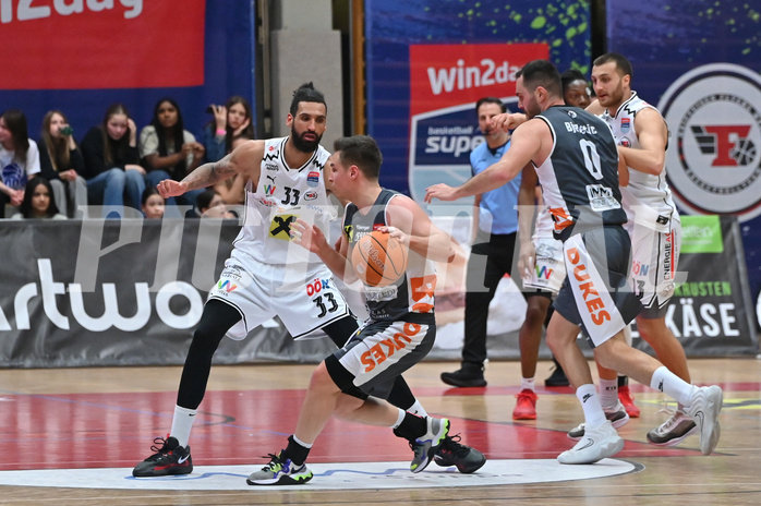 Basketball, Superliga 2024/25, Plazierungsrunde 7.Runde, Flyers Wels vs. Klosterneuburg Dukes,
Basketball, Superliga 2024/25, Plazierungsrunde 7.Runde, Flyers Wels vs. Klosterneuburg Dukes,