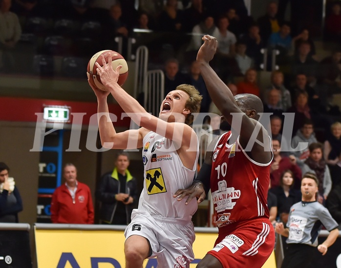 Basketball ABL 2015/16 Grunddurchgang 21.Runde WBC Wels vs BC Vienna