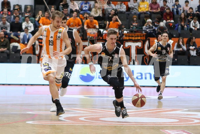 Basketball ABL 2017/18, Grunddurchgang 11.Runde BK Dukes Klosterneuburg vs. Traiskirchen Lions


