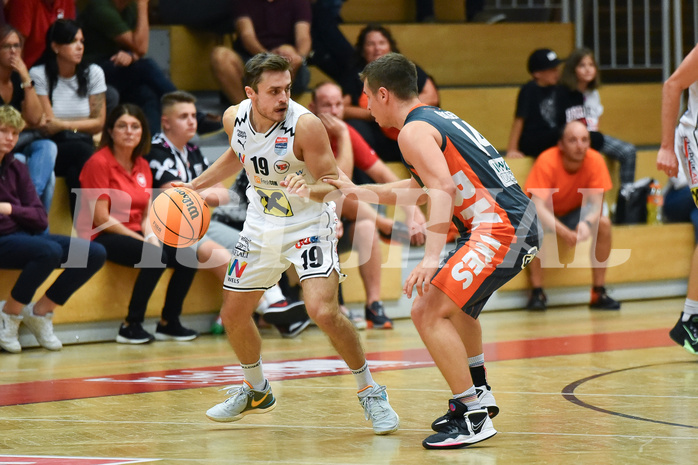 Basketball Superliga 2023/24, Grunddurchgang 1. Runde Flyers Wels vs. Klosterneuburg


