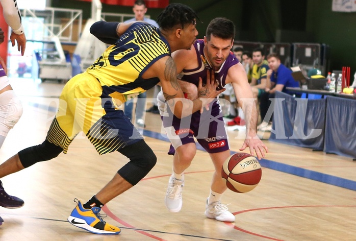 Basketball ABL 2018/19, Grunddurchgang 30.Runde D.C. Timberwolves vs. UBSC Graz


