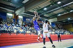 Basketball, Admiral Basketball Superliga 2019/20, Grunddurchgang 10.Runde, Kapfenberg Bulls, Oberwart Gunners, Orion Outerbridge (8)