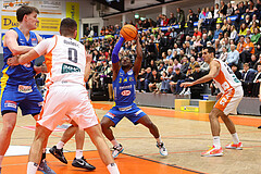 Basketball Superliga 2024/25, Grunddurchgang 18.Runde Klosterneuburg Dukes vs. SKN St. Pölten