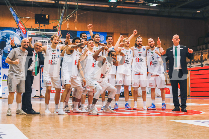 Basketball Basketball Superliga 2020/21, Viertelfinale Spiel 5 Kapfenberg Bulls vs. BC Vienna
