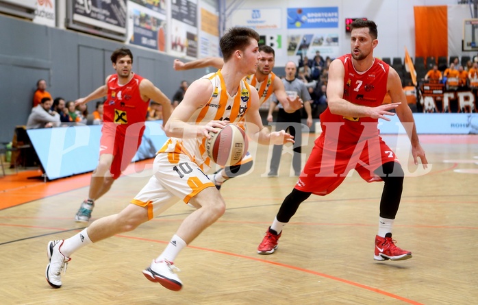 Basketball ABL 2016/17, Grunddurchgang 23.Runde BK Dukes Klosterneuburg vs. WBC Wels


