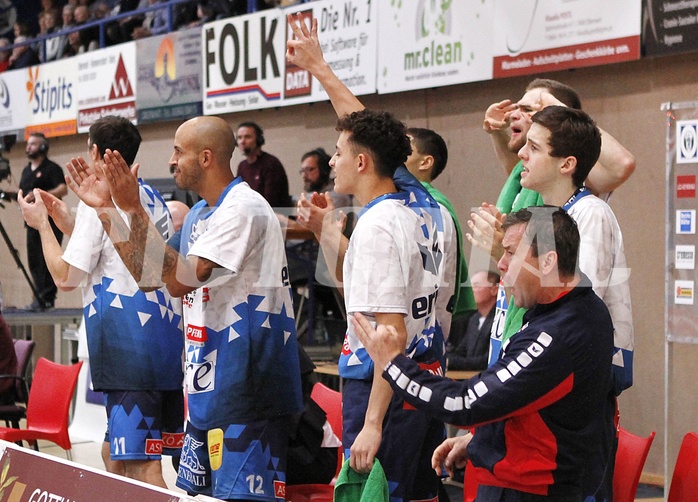 Basketball ABL 2017/18 Grunddurchgang 13.Runde RaiffeisenOberwart Gunners vs Kapfenberg Bulls

