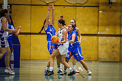 Basketball, Win2Day Basketball Damen Superliga 2023/24, Grunddurchgang 1.Runde, Vienna United, DBB LZ OÖ, Oryna Bolotnikova (26)