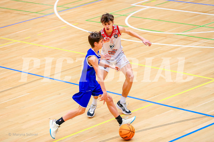 30.11.2024 Österreichischer Basketballverband 2024/25, SLMU16, BC Vienna vs. SG Salzkammergut 
