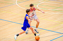 30.11.2024 Österreichischer Basketballverband 2024/25, SLMU16, BC Vienna vs. SG Salzkammergut 
