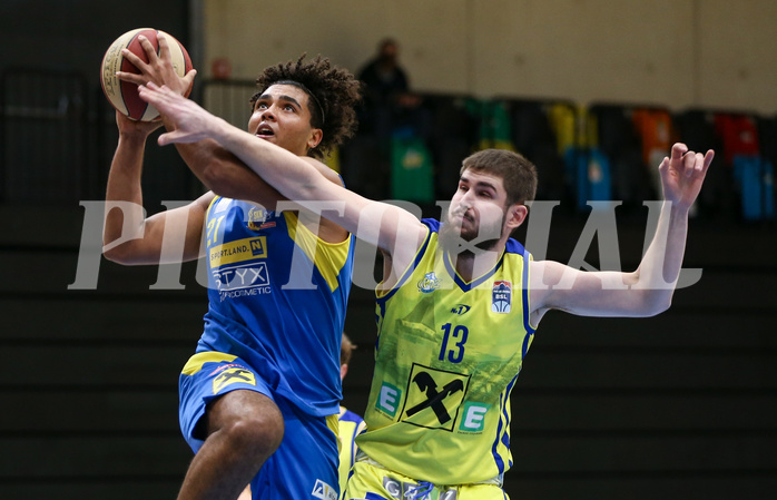 Basketball Superliga 20120/21, Grunddurchgang 9.Runde UBSC Graz vs. SKN St.Pölten


