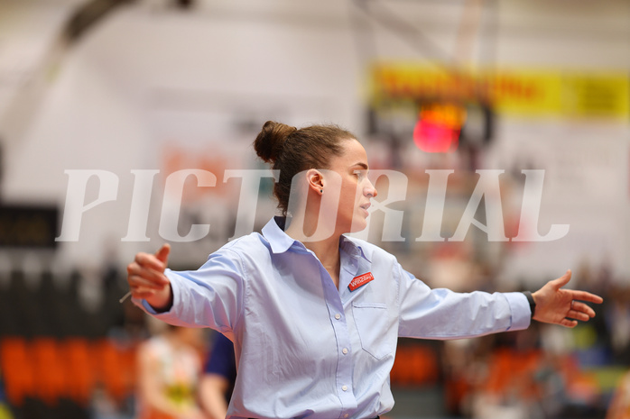 Basketball Damen Superliga 2024/25, Playoffs, Finale Spiel 2 Duchess Klosterneuburg vs. UBI Graz


