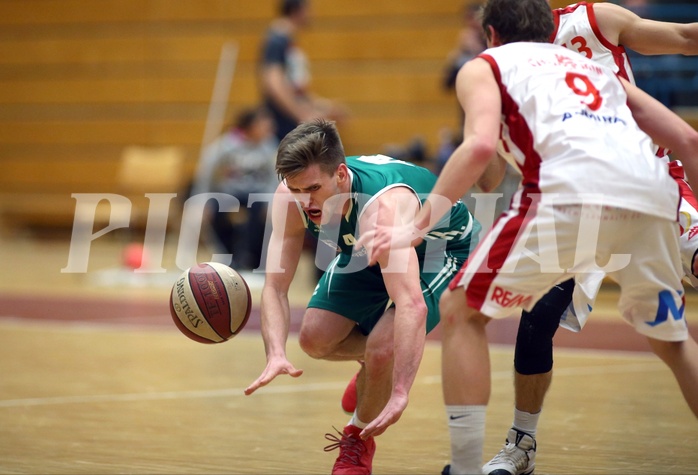 Basketball 2.Bundesliga 2016/17, Grunddurchgang 20.Runde UBC St.Pölten vs. KOS Celovec


