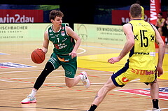 26.03.2023, Graz, Raiffeisen Sportpark Graz, Basketball Superliga 2022/23,5. Qualifikationsrunde, UBSC Raiffeisen Graz vs. Kapfenberg Bulls