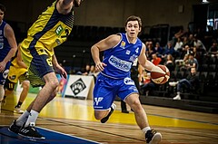 Basketball, ABL 2018/19, Grunddurchgang 36.Runde, UBSC Graz, Oberwart Gunners, Jakob Szkutta (4)