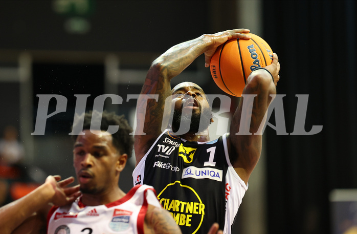 Basketball Superliga 2024/25, Gruunddurchgang 1.Runde BC Vienna vs. Gmunden Swans