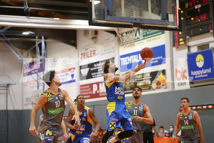 Basketball Superliga 2021/22, NÖ-Cup Klosterneuburg Dukes vs. SKN St.Pölten