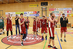 Basketball Zweite Liga 2023/24, Grunddurchgang 16.Runde Mistelbach Mustangs vs. Dornbirn Lions


