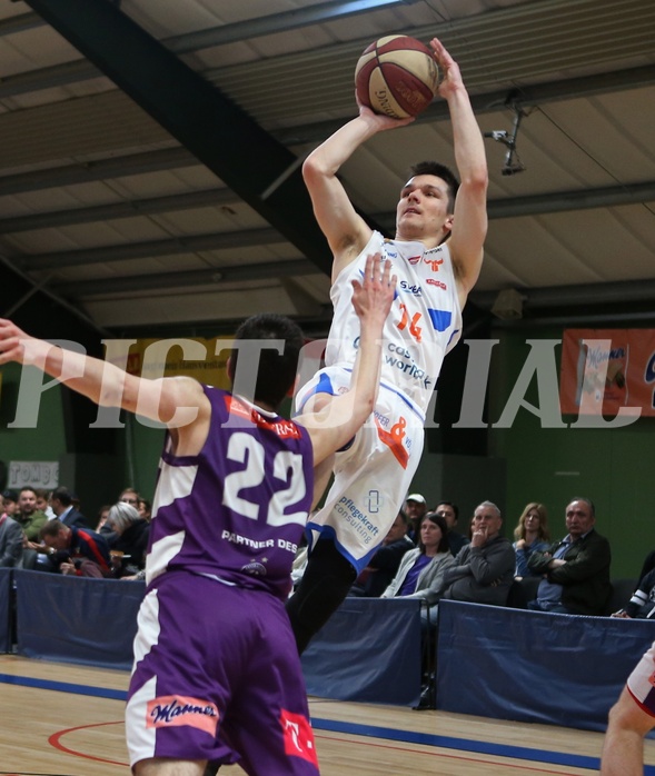 Basketball ABL 2018/19, Playoff VF Spiel 3 D.C. Timberwolves vs. Kapfenberg Bulls


