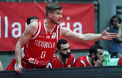 Basketball FIBA Basketball World Cup 2019 European Qualifiers,  First Round Austria vs. Georgia


