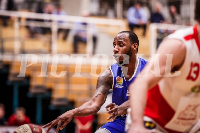 Basketball, ABL 2018/19, CUP Achtelfinale, UBC St. Pölten, Oberwart Gunners, Justin Coleman (8)