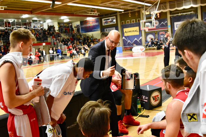 Basketball Superliga 2019/20, Platzierungsrunde 2. Runde Flyers Wels vs. Kapfenberg


