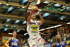 Basketball ABL 2016/17 Grunddurchgang 6.Runde Gmunden Swans vs Oberwart Gunners