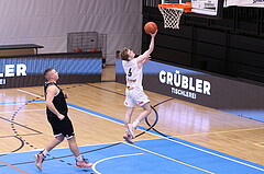 22.01.2023, Graz, Raiffeisen Sportpark Graz, Basketball Zweite Liga 2022/23, Grunddurchgang, Runde 13, Future Team Steiermark vs. Basket Flames