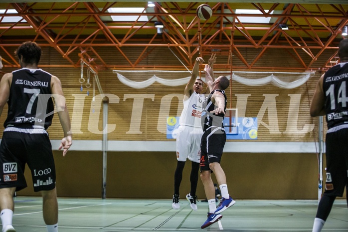 Basketball, Basketball Zweite Liga, Grunddurchgang 3.Runde, COLDA MARIS BBC Nord Dragonz, Mattersburg Rocks, Filip Mileta (6)