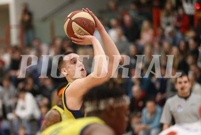 Basketball Superliga 2019/20, 2.Qualifikationsrunde Traiskirchen Lions vs. UBSC Graz


