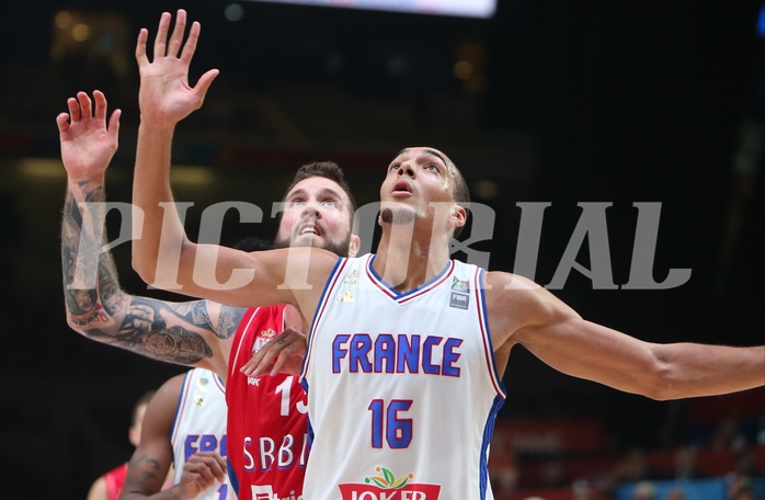 Eurobasket Bronce Medal Game Team Serbia vs. Team France


