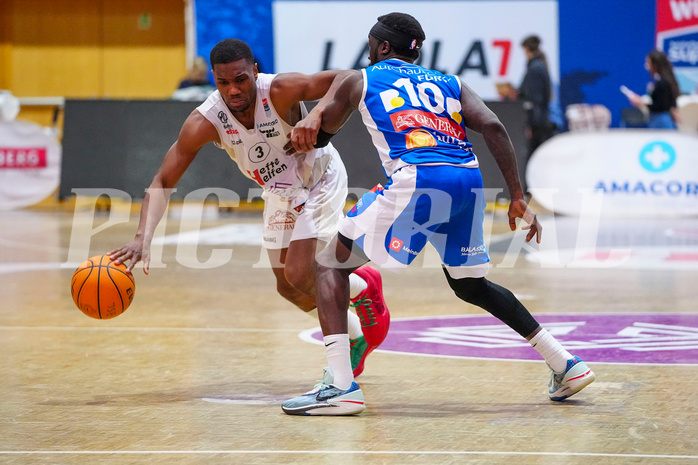 Win2day Basketball Superliga 2023/24, 2.Platzierungsrunde, Kapfenberg vs. Oberwart


