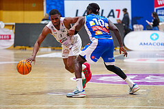 Win2day Basketball Superliga 2023/24, 2.Platzierungsrunde, Kapfenberg vs. Oberwart


