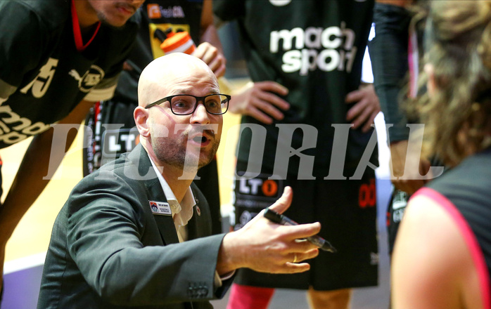 Basketball Superliga 2021/22, Grunddurchgang 5.Runde BC Vienna vs. Flyers Wels


