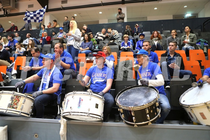 Basketball ABL 2015/16, Grunddurchgang 32.Runde BK Dukes Klosterneuburg vs. Oberwart Gunners
