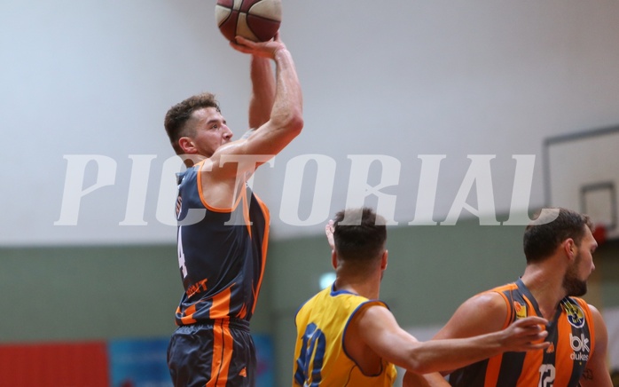Basketball ABL 2017/18 Grunddurchgang 5.Runde UBSC Graz vs. BK Dukes Klostererneuburg


