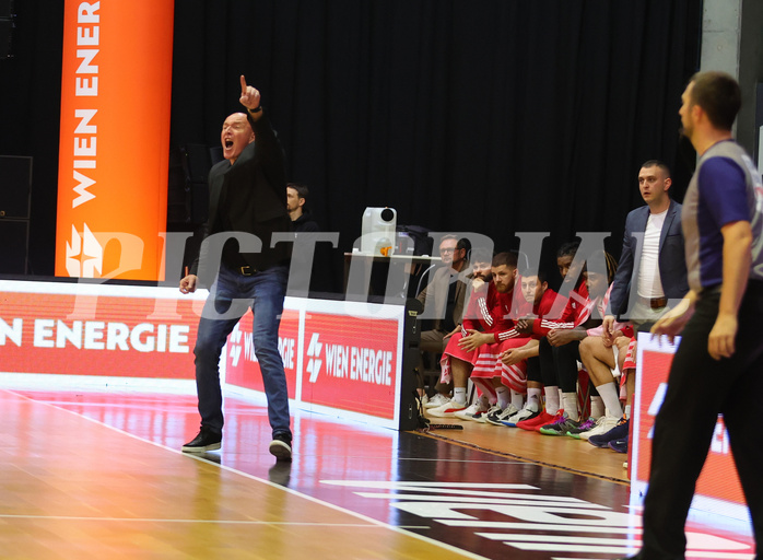Basketball Superliga 2022/23, Playoff, Finale Spiel 2 BC Vienna vs. Gmunden Swans