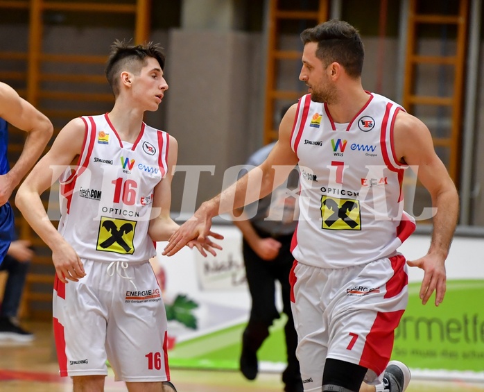 Basketball ABL 2018/19 Grunddurchgang 22. Runde Flyers Wels vs Bulls Kapfenberg